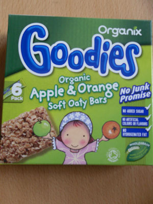 Organix Raspberry Organix Goodies Review