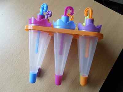Umbrella Ice Lolly Moulds