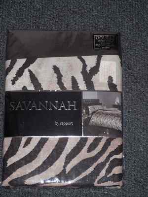 Tiger print duvet set