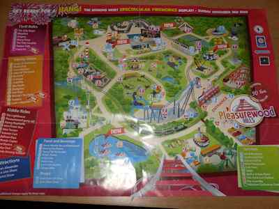 Pleasurewood Hills Map