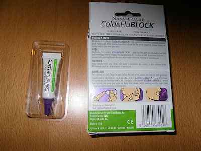 NasalGuard Cold & Flu Block