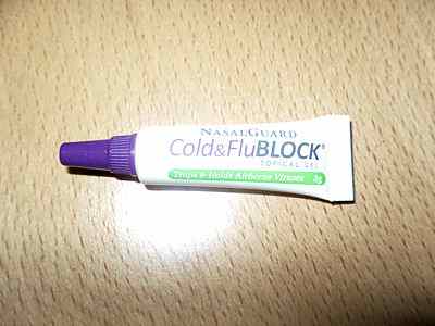 NasalGuard Cold & Flu Block
