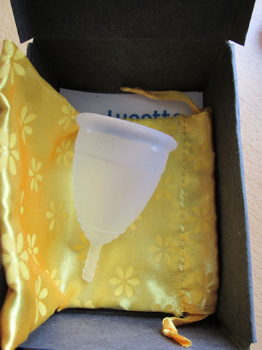 Lunette Menstrual Cup