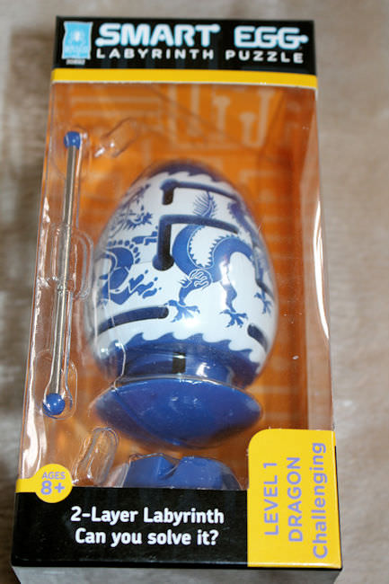 Smart Egg Labyrinth Puzzle