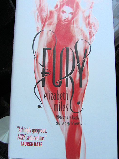 Fury by Elizabeth Miles