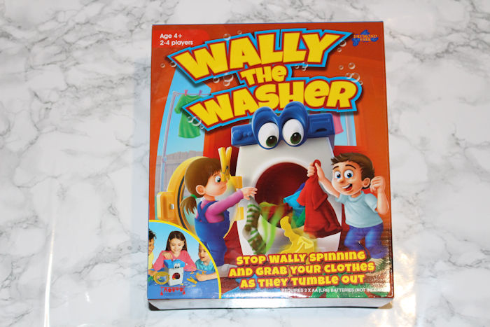 Wally The Washer