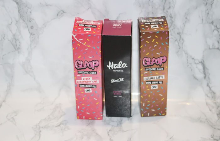 Halo Gloop Short Fill E-Liquid