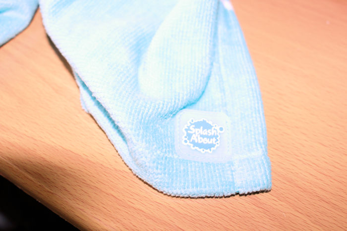 Noah's Ark Hooded Towel Poncho Slash About Logo