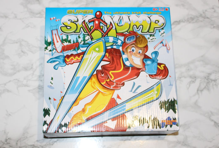 Super Ski Jump Game