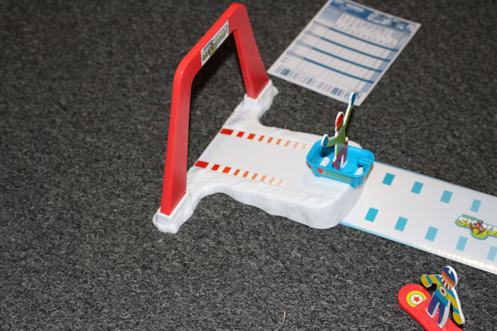 Super Ski Jump Game