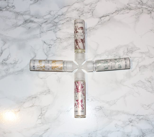 Squid Inc e-liquid set cross
