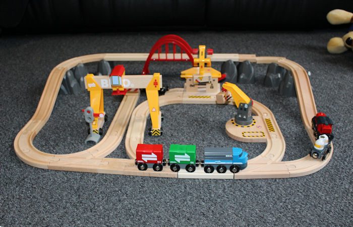 Brio Cargo Railway Deluxe Set