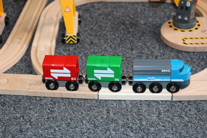 Brio Cargo Railway Duluxe Set cargo