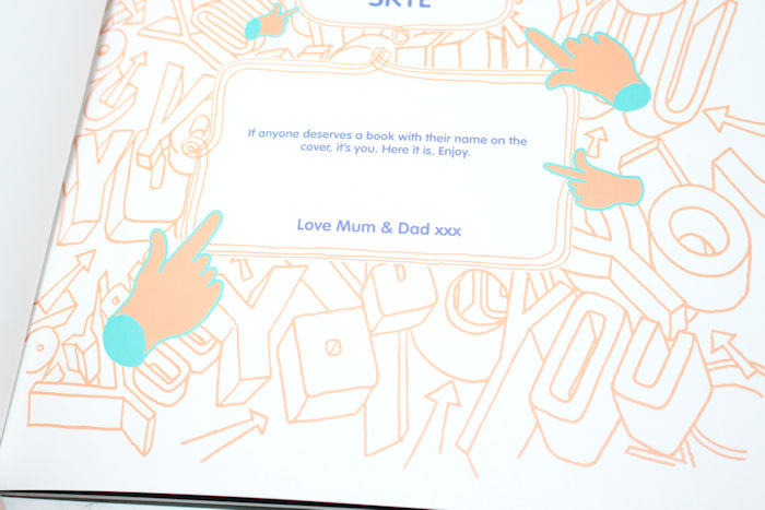 The Book of Everyone - personalised