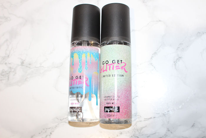 Go Get Glitter Body Mist Stocking Fillers