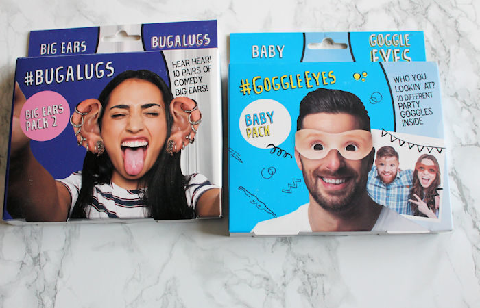 Party Photo Props Big Ears & Baby Eyes