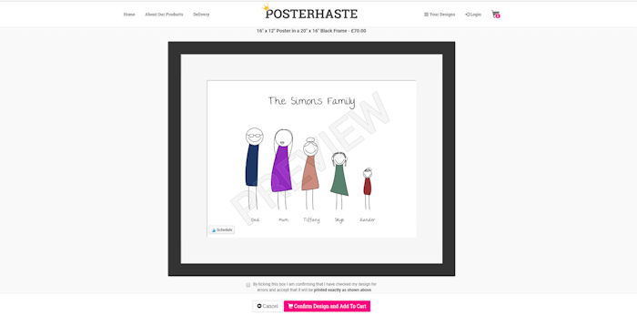 Family Portrait Preview