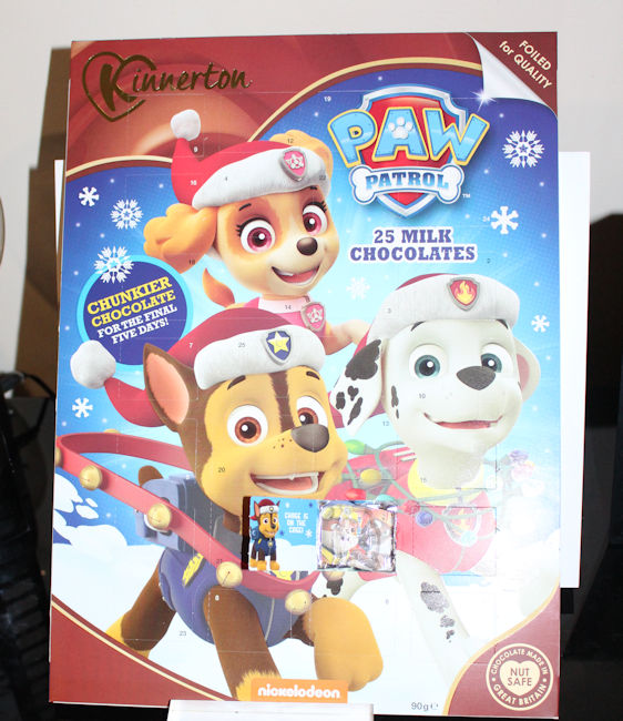 advent calendars paw patrol
