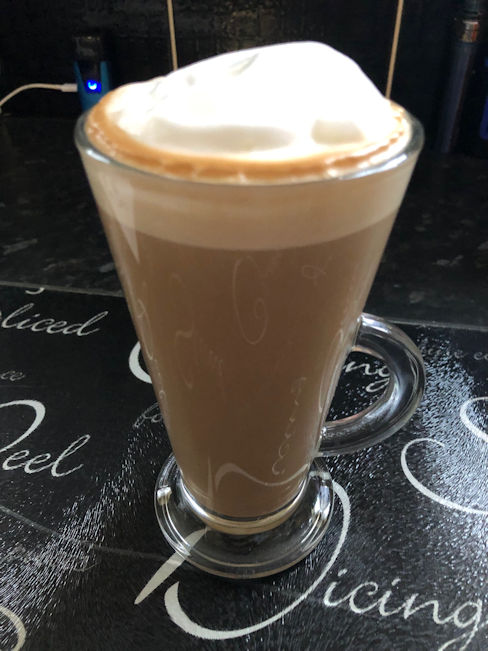 Milk Frother Latte