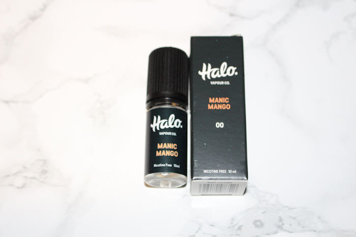 Manic Mango Halo E-Liquid 10ml Bottle