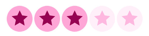 Three Star Rating