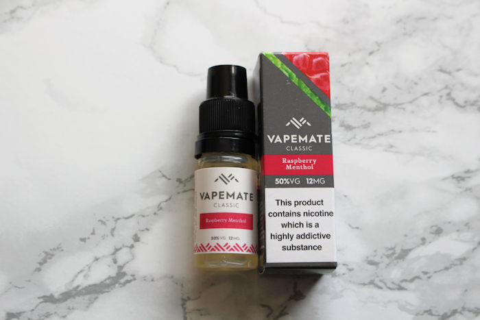 Raspberry Menthol e-liquid