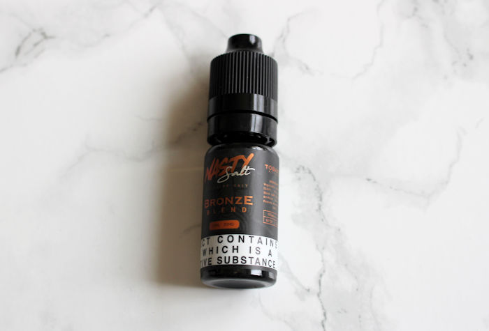 Nasty Juice Nasty Salt Bronze Blend