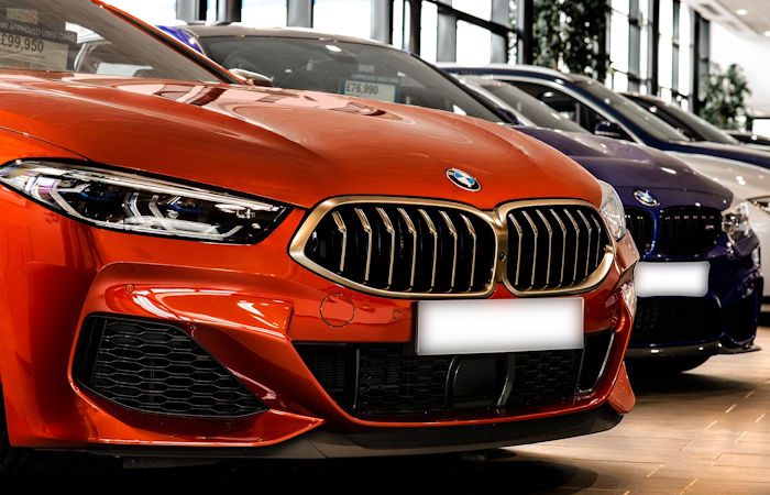 BMW car finance