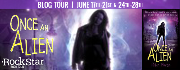 ONCE AN ALIEN Banner