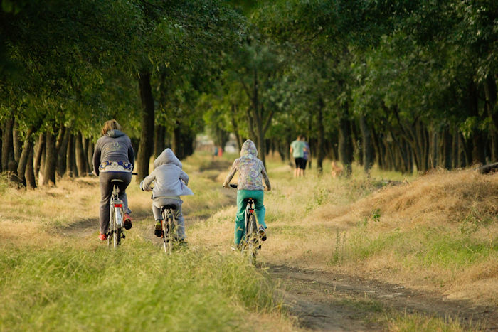 Cycling Holiday reduce stress