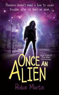 Once An Alien Book Cover