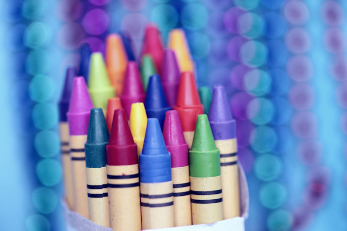 Crayons Arts & Crafts Hobbies