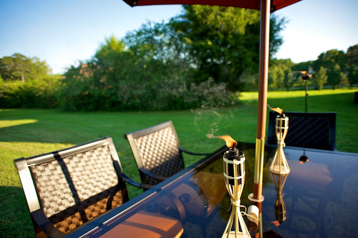 garden table
