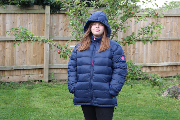 Front of Marske Jacket