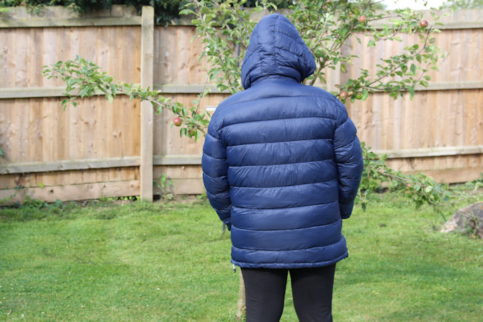 Back of Marske Jacket