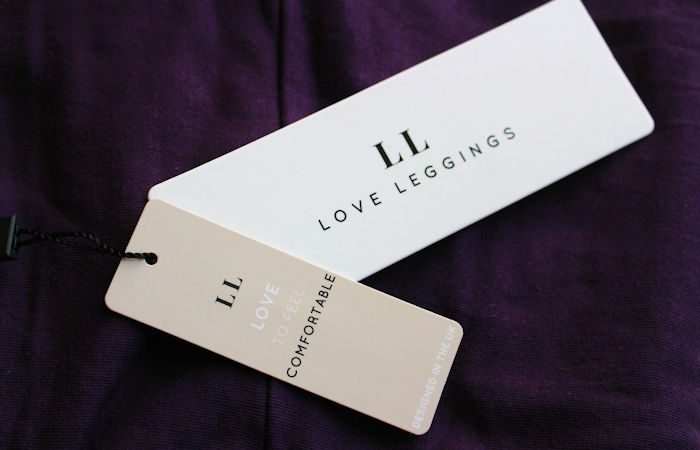 Love Leggings tags