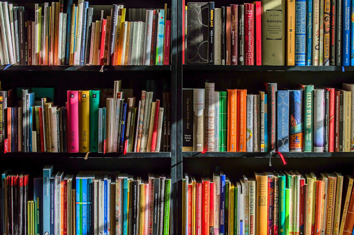 books book shelf