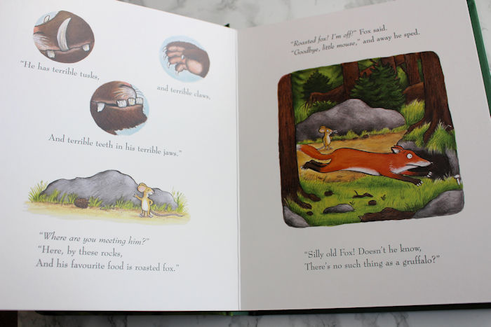 Inside The Gruffalo board book
