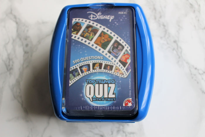 Disney Top Trumps Quiz Case
