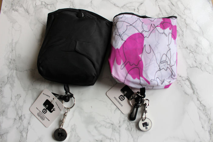 2EzBags Black and patterned