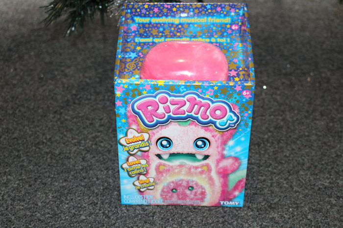 White Rizmo Toy Top TOMY Toys and Gifts for Christmas