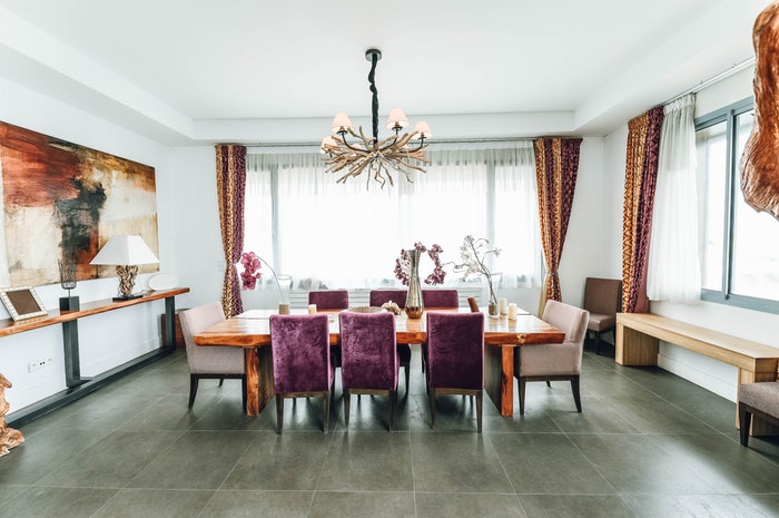 Light Dining Room