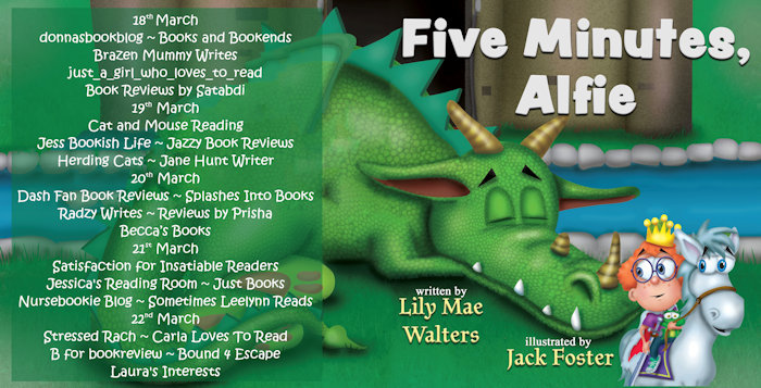 Five Minutes Alfie Tour Schedule