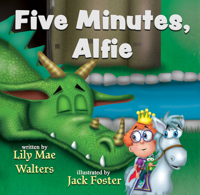 Five Minutes Alfie Book Cover