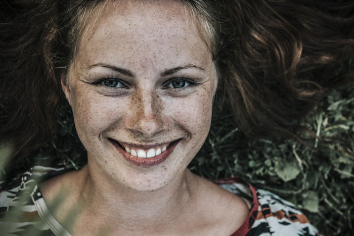 Woman Smile