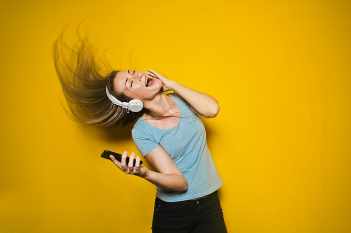 work out more fun listening to music