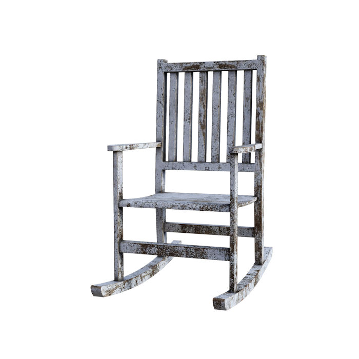 Rocking Chair Shabby Chic