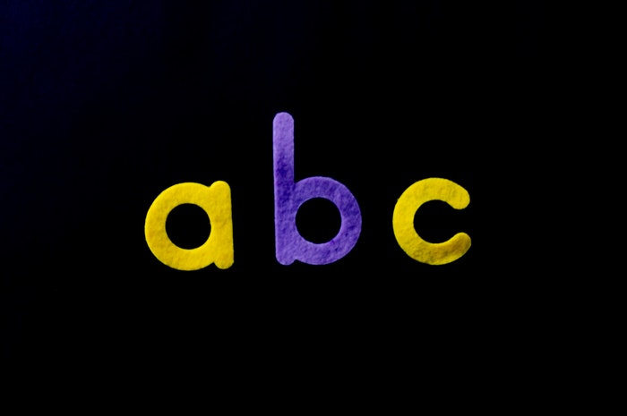 a b c