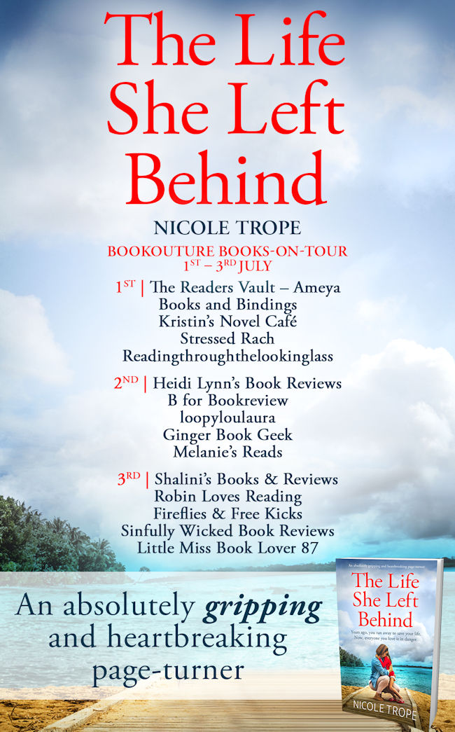 The Life She Left Behind Tour Schedule