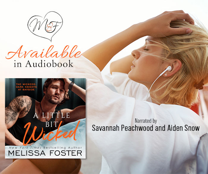 A Little Bit Wicked Audio Graphic